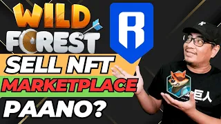 WILD FOREST - HOW TO SELL NFT ON MARKETPLACE