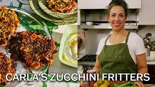 Carla's Zucchini Fritters