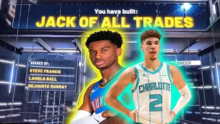 NBA 2K22 JACK OF ALL TRADES BUILD! *VERY RARE BUILD* 😳