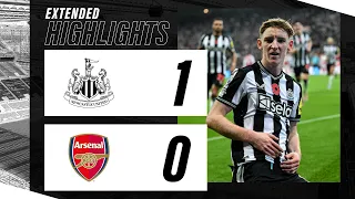 Newcastle United 1 Arsenal 0 | EXTENDED Premier League Highlights