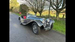 1938 SS Jaguar 2 1:2 litre Sports offered with Robin Lawton Vintage & Classic Cars