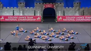 Quinnipiac University Dance Team Jazz 2024