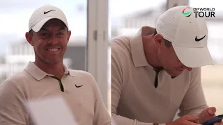 Rory McIlroy MIC’D Up after Genesis Scottish Open WIN | 2023 Genesis Scottish Open