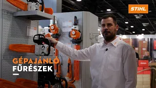 STIHL fűrészek a legkisebbtől a legnagyobbig