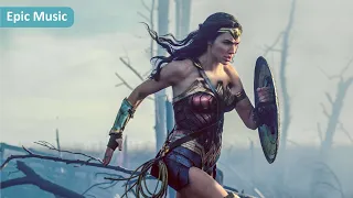 The Best Movie Trailers: Wonder Woman (2017) - Epic music