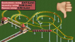 Why Your Coaster's Stats Suck - Stat Requirements Explained
