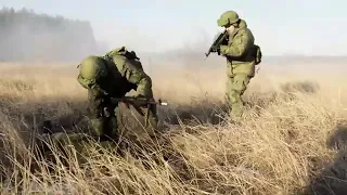 В Курской области прошли учения с применением новейших ЗРК "Бук-М3".