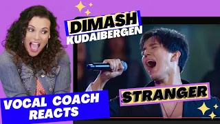 Dimash "Stranger" (New Wave / Новая Волна 2021) Vocal Coach Reacts