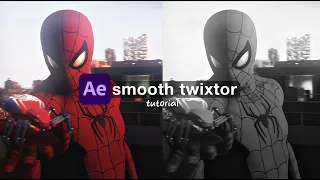 smooth twixtor and velocity / after effects tutorial