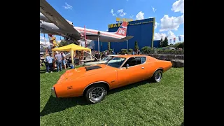 US Car-Treffen Sinsheim August  2023