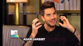 MTV Asia - Adam Lambert talks about his new single Ghost Town