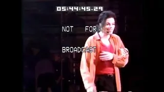 Michael Jackson   Heal The World-Dangerous Tour Rehearsals-1993-Orange Shirt