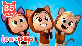 Tres pequeños gatitos y más música para bebés - Canciones infantiles de Lea y Pop