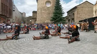 Pasacalles Tanzania Festival Folklórico de los Pirineos