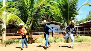 Na Sola Da Bota | Rio Negro | Coreografía Vaqueros