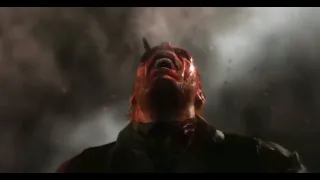 Venom snake scream with sins of the father
