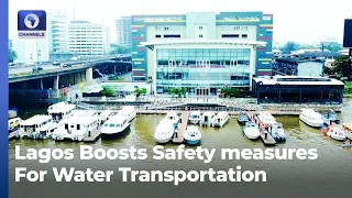 LASG Improves Safety Measures On Waterways Transportation