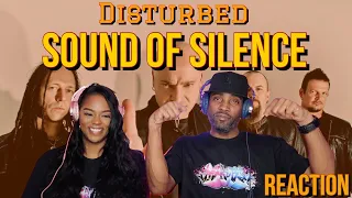 Caught OFF GUARD!  Disturbed "The Sound of Silence" Reaction | Asia and BJ