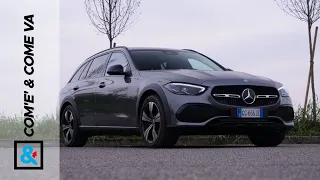 MERCEDES CLASSE C 2022 | Com'è & Come va