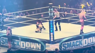 FULL MATCH - Charlotte Flair & Shotzi vs Bayley & IYO Sky live - SmackDown 9/8/2023