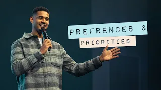 Preferences and Priorities | Pastor Carlon Holder | Family is Messy (Part 1)