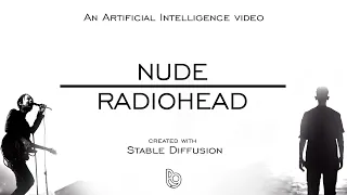 RADIOHEAD - NUDE- But every lyric is an AI generated image.