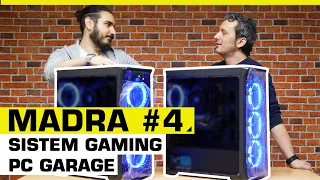 PC Gaming Madra #4 - Asamblat, testat si jucat