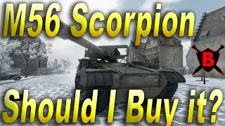 M56 Scorpion Premium TD Tank Destroyer Gameplay Should You Buy It World of Tanks Tank Rental