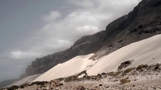 Socotra Island Landscapes - Documentary Scene "Socotra: The Hidden Land"