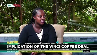 #SEETvSunrise: Implication of the vinci coffee deal