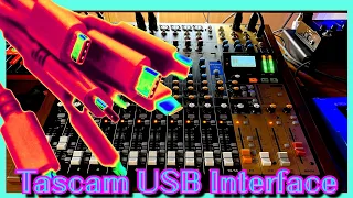 Tascam Model 16 - How To Set Up The Tascam Models 12 16 & 24 As USB Audio Interfaces