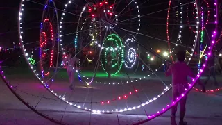 Burning Man 2018 Nighttime on The Playa