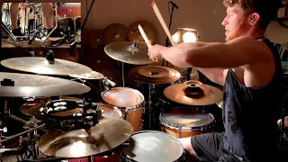 THE TONY DANZA TAPDANCE EXTRAVAGANZA - 12.21.12. DRUM COVER BY ALEXANDER DOVGAN'