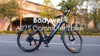 Bodywel® A275 Commuter Ebike – 100km Max Range – 540Wh Battery