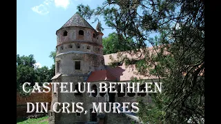 Castelul Bethlen din Criș,județul Mureș