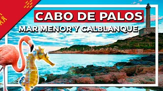 🏖️ qué ver en EL MAR MENOR, CABO DE PALOS y CALBLANQUE  🌊 Murcia