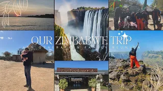 OUR TRIP TO ZIMBABWE | 4th Generation Family Reunion | Victoria Falls | Kumusha Vlog