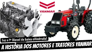 A incrível HISTÓRIA da YANMAR - fabricante de MOTORES e TRATORES