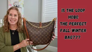 Is the LOUIS VUITTON LOOP the PERFECT fall/winter bag??? What fits/Mod shots/First impressions!