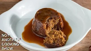 STICKY TOFFEE PUDDING (possibly the greatest dessert of all time)