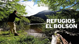 Aventura El Bolsón | Refugio Cajón Del Azul, La Horqueta, Los Laguitos | Trekking, Pesca, Camping