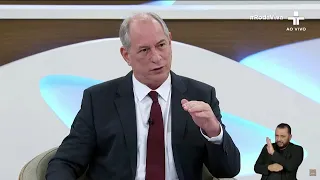 CIRO RESPONDE DE ONDE VIRÁ O DINHEIRO PARA VIABILIZAR OS PROJETOS | Ciro no Roda Viva