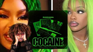 Ms. RKB reacts to Sukihana ‘Cocaine’ (JT Diss Track)