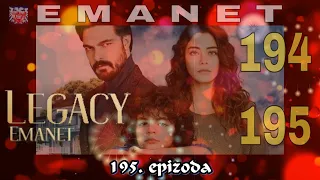 Emanet (Legacy) content 194-195 episodes with english subtitles