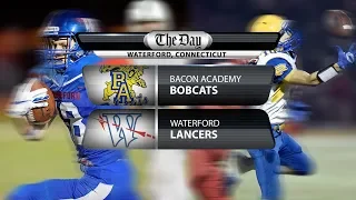 Bacon Academy at Waterford football