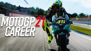 MotoGP 21 Career Mode Gameplay Part 1 - STARTING OUR MOTO3 CAREER! (MotoGP 2021 Game Career PS5/PC)