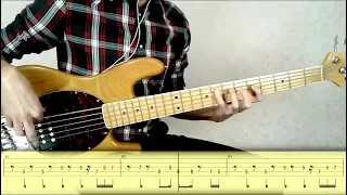 David Guetta - Dangerous (Bass cover with Tabs)