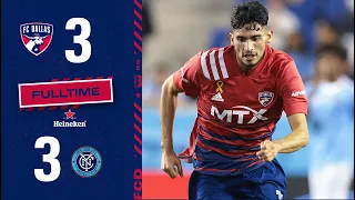 HIGHLIGHTS: New York City FC 3, FC Dallas 3 | September 14, 2021