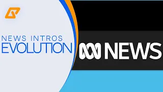 ABC Australia News Intros Evolution