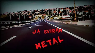 Jataci  - Ja sviram metal, ja sviram pank  (OFFICIAL LYRICS VIDEO)